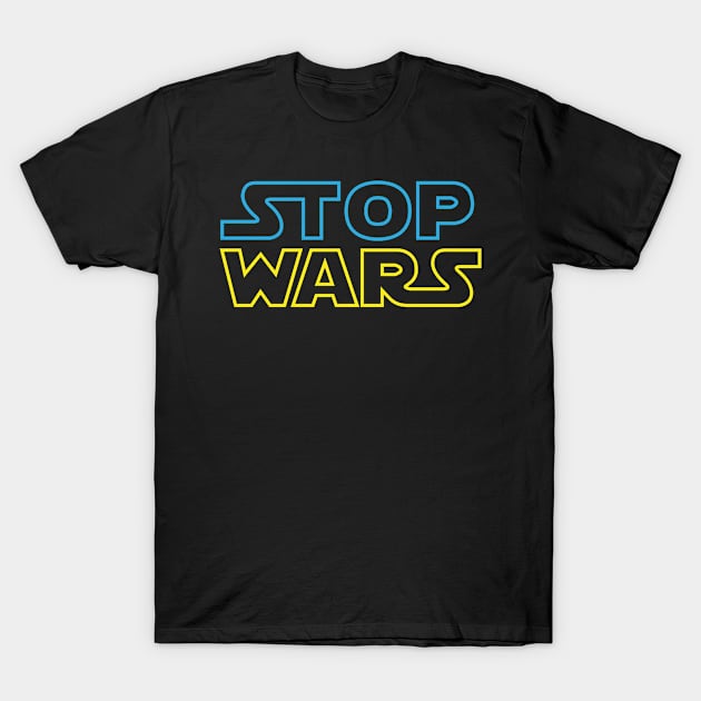 Stop Wars T-Shirt by Daribo